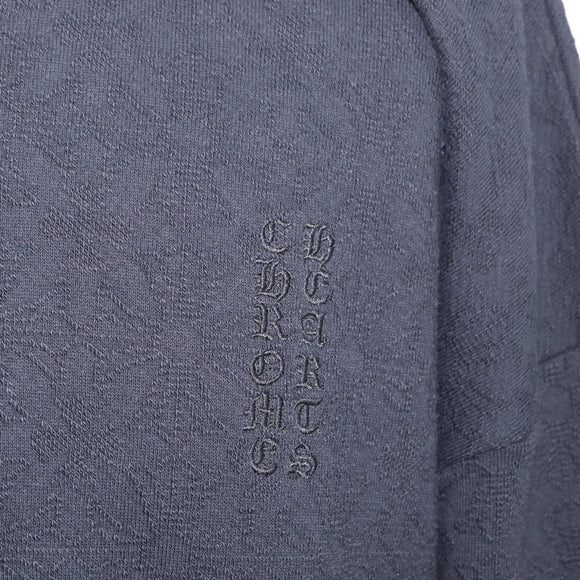 Chrome Hearts Pullover Jacket Cotton Black Auth 147579M