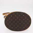 LOUIS VUITTON Monogram Bucket GM Shoulder Bag M42236 LV Auth 147581-6
