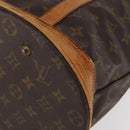 LOUIS VUITTON Monogram Bucket GM Shoulder Bag M42236 LV Auth 147581-16