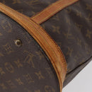 LOUIS VUITTON Monogram Bucket GM Shoulder Bag M42236 LV Auth 147581-18