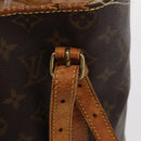 LOUIS VUITTON Monogram Bucket GM Shoulder Bag M42236 LV Auth 147581-9