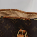 LOUIS VUITTON Monogram Bucket GM Shoulder Bag M42236 LV Auth 147581-10