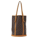 LOUIS VUITTON Monogram Bucket GM Shoulder Bag M42236 LV Auth 147581-13