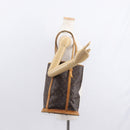 LOUIS VUITTON Monogram Bucket GM Shoulder Bag M42236 LV Auth 147581-24