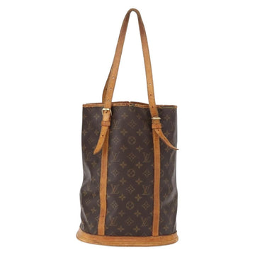 LOUIS VUITTON Monogram Bucket GM Shoulder Bag M42236 LV Auth 147581 - 0