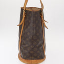 LOUIS VUITTON Monogram Bucket GM Shoulder Bag M42236 LV Auth 147581-3