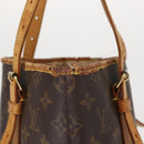 LOUIS VUITTON Monogram Bucket GM Shoulder Bag M42236 LV Auth 147581-4
