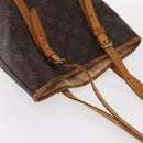 LOUIS VUITTON Monogram Bucket GM Shoulder Bag M42236 LV Auth 147581-7