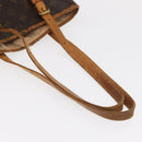 LOUIS VUITTON Monogram Bucket GM Shoulder Bag M42236 LV Auth 147581-8