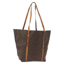 LOUIS VUITTON Monogram Sac Shopping GM Tote Bag M51110 LV Auth 147582-1