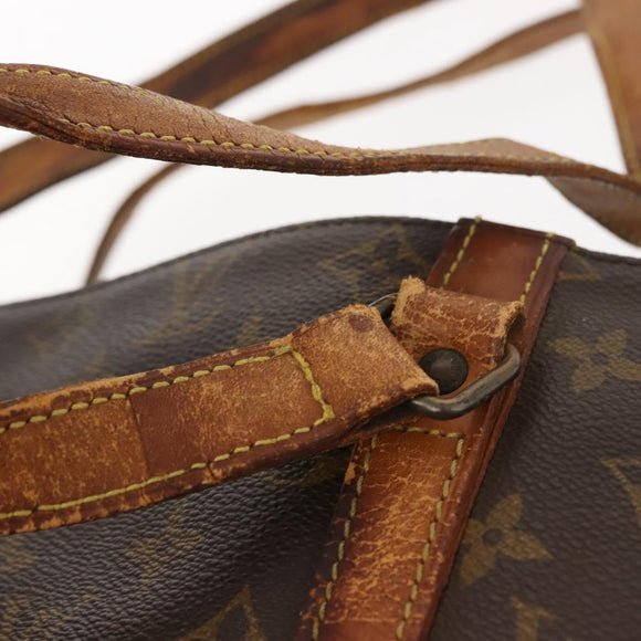 LOUIS VUITTON Monogram Sac Shopping GM Tote Bag M51110 LV Auth 147582