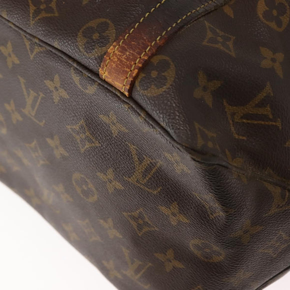 LOUIS VUITTON Monogram Sac Shopping GM Tote Bag M51110 LV Auth 147582