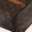 LOUIS VUITTON Monogram Sac Shopping GM Tote Bag M51110 LV Auth 147582-17