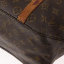 LOUIS VUITTON Monogram Sac Shopping GM Tote Bag M51110 LV Auth 147582-18
