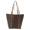 LOUIS VUITTON Monogram Sac Shopping GM Tote Bag M51110 LV Auth 147582-13