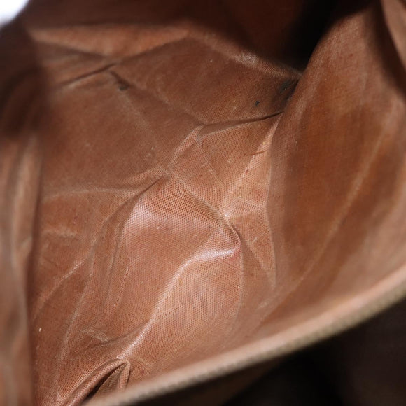 LOUIS VUITTON Monogram Sac Shopping GM Tote Bag M51110 LV Auth 147582