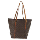 LOUIS VUITTON Monogram Sac Shopping GM Tote Bag M51110 LV Auth 147582-2