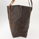 LOUIS VUITTON Monogram Sac Shopping GM Tote Bag M51110 LV Auth 147582-4