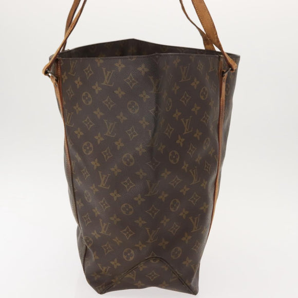 LOUIS VUITTON Monogram Sac Shopping GM Tote Bag M51110 LV Auth 147582