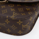LOUIS VUITTON Monogram Saint Cloud GM Shoulder Bag M51242 LV Auth 147604A-15