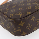 LOUIS VUITTON Monogram Saint Cloud GM Shoulder Bag M51242 LV Auth 147604-8