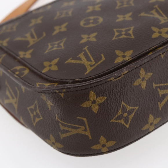 LOUIS VUITTON Monogram Saint Cloud GM Shoulder Bag M51242 LV Auth 147604A