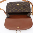 LOUIS VUITTON Monogram Saint Cloud GM Shoulder Bag M51242 LV Auth 147604-19
