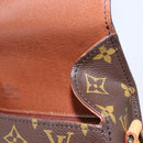 LOUIS VUITTON Monogram Saint Cloud GM Shoulder Bag M51242 LV Auth 147604-20