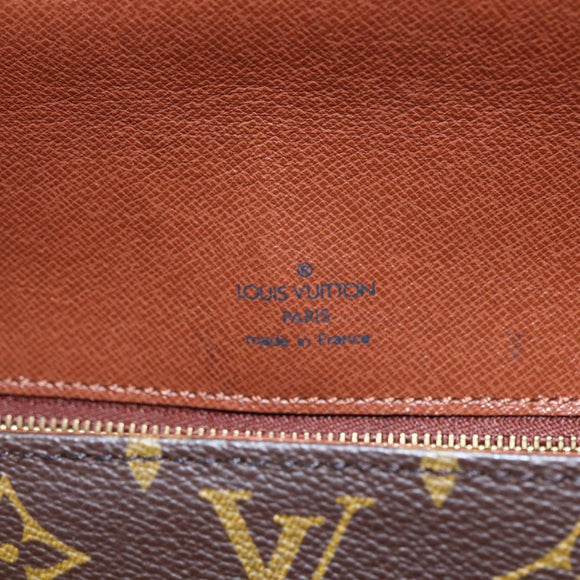 LOUIS VUITTON Monogram Saint Cloud GM Shoulder Bag M51242 LV Auth 147604