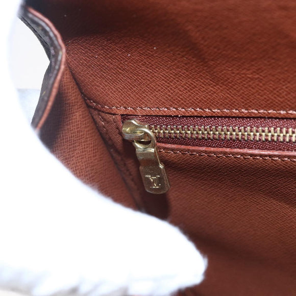 LOUIS VUITTON Monogram Saint Cloud GM Shoulder Bag M51242 LV Auth 147604