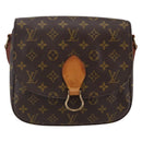 LOUIS VUITTON Monogram Saint Cloud GM Shoulder Bag M51242 LV Auth 147604-13