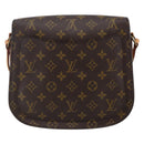 LOUIS VUITTON Monogram Saint Cloud GM Shoulder Bag M51242 LV Auth 147604-2