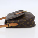 LOUIS VUITTON Monogram Saint Cloud GM Shoulder Bag M51242 LV Auth 147604A-3