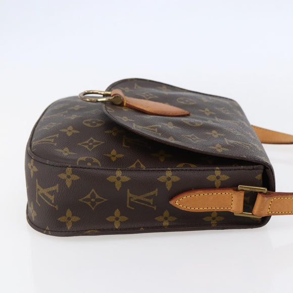 LOUIS VUITTON Monogram Saint Cloud GM Shoulder Bag M51242 LV Auth 147604A
