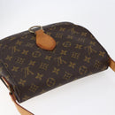 LOUIS VUITTON Monogram Saint Cloud GM Shoulder Bag M51242 LV Auth 147604-6