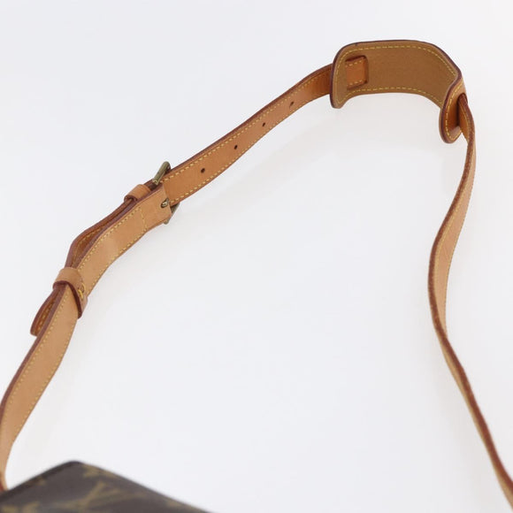 LOUIS VUITTON Monogram Saint Cloud GM Shoulder Bag M51242 LV Auth 147604A