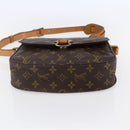 LOUIS VUITTON Monogram Saint Cloud GM Shoulder Bag M51242 LV Auth 147604-5