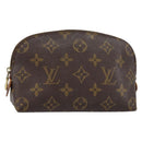 LOUIS VUITTON Monogram Pochette Cosmetic PM Cosmetic Pouch M47515 LV Auth 147606-1