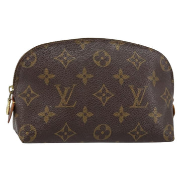 LOUIS VUITTON Monogram Pochette Cosmetic PM Cosmetic Pouch M47515 LV Auth 147606