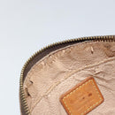 LOUIS VUITTON Monogram Pochette Cosmetic PM Cosmetic Pouch M47515 LV Auth 147606-9
