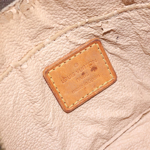 LOUIS VUITTON Monogram Pochette Cosmetic PM Cosmetic Pouch M47515 LV Auth 147606