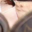 LOUIS VUITTON Monogram Pochette Cosmetic PM Cosmetic Pouch M47515 LV Auth 147606-12