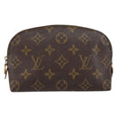 LOUIS VUITTON Monogram Pochette Cosmetic PM Cosmetic Pouch M47515 LV Auth 147606-13
