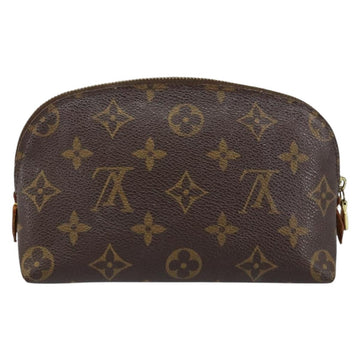 LOUIS VUITTON Monogram Pochette Cosmetic PM Cosmetic Pouch M47515 LV Auth 147606 - 0