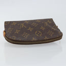LOUIS VUITTON Monogram Pochette Cosmetic PM Cosmetic Pouch M47515 LV Auth 147606-5