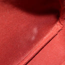 LOUIS VUITTON Damier Ebene Trousse Makeup Pouch N51982 LV Auth 147607V-10