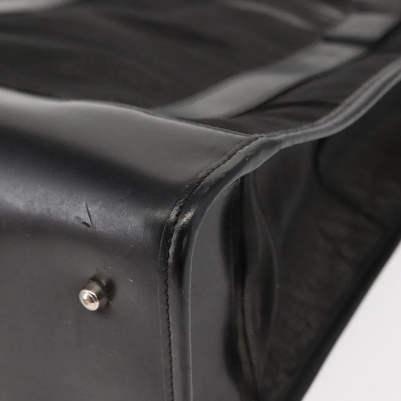 GUCCI Tote Bag Nylon Black 002 1705 0405 Auth 147610