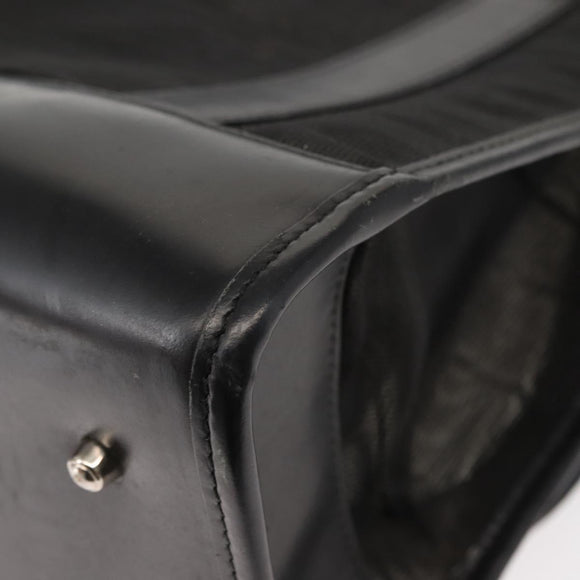 GUCCI Tote Bag Nylon Black 002 1705 0405 Auth 147610