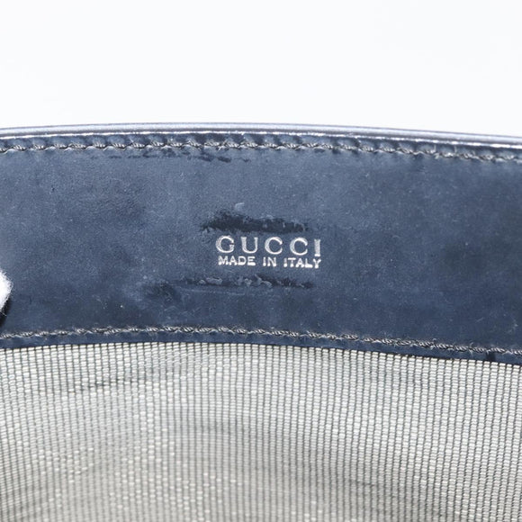 GUCCI Tote Bag Nylon Black 002 1705 0405 Auth 147610