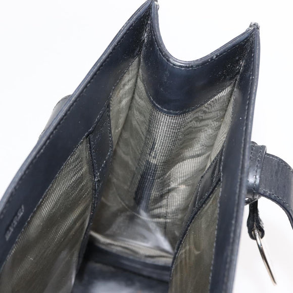 GUCCI Tote Bag Nylon Black 002 1705 0405 Auth 147610